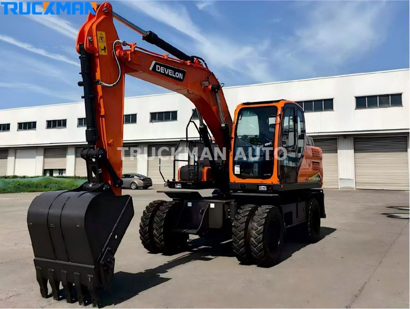 DEVELON DX150WE Excavator