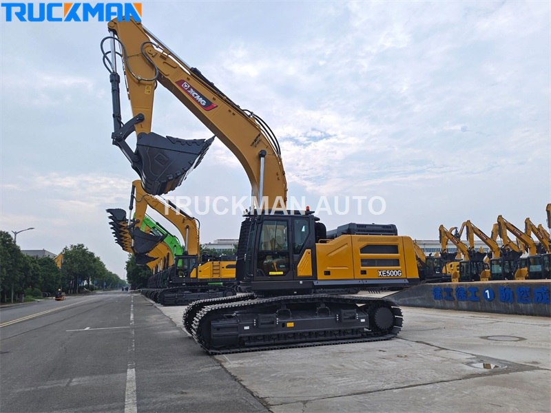XCMG XE500G excavator factory