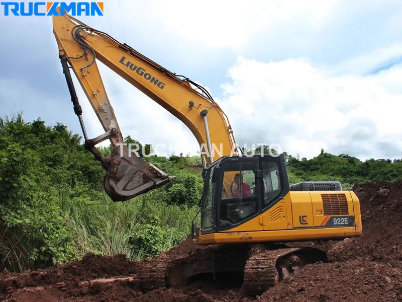 LIUGONG 922E excavator