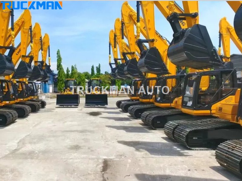 LIUGONG 922E excavator factory