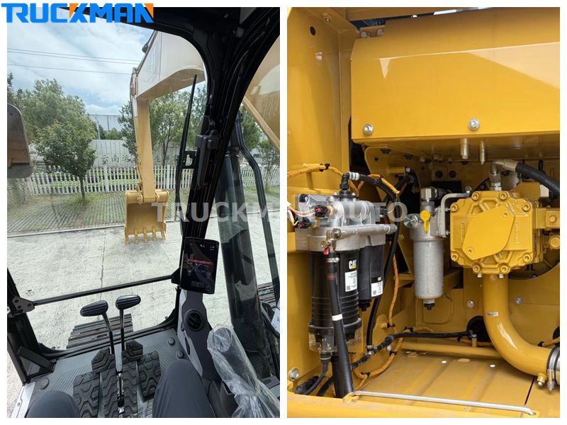 CAT 320GX Excavator Cabin