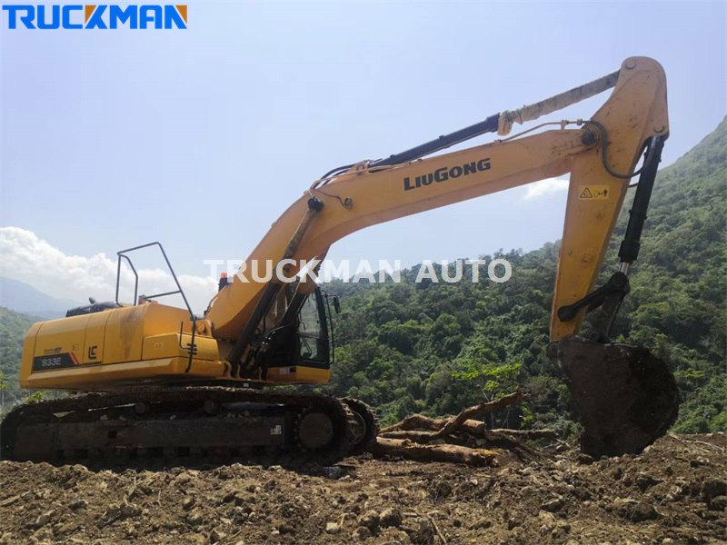 LIUGONG 933E crawler excavator