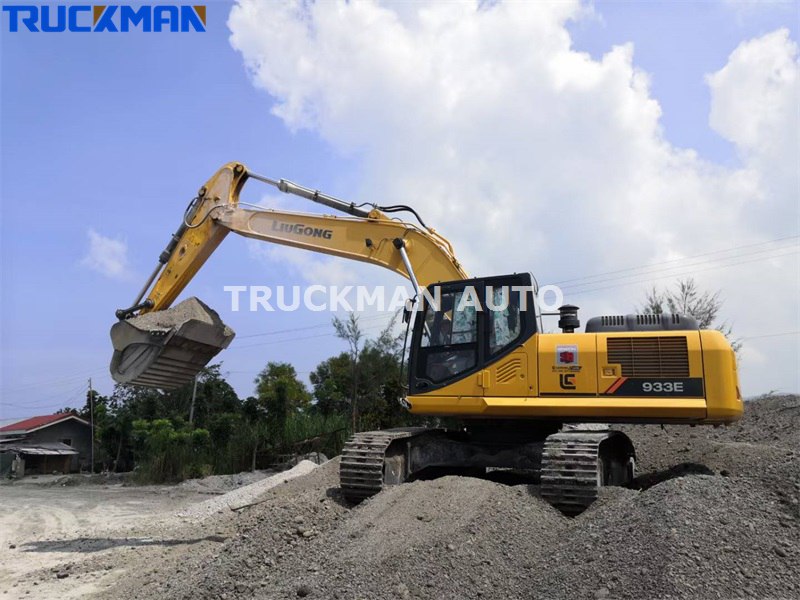 LIUGONG 933E crawler excavator