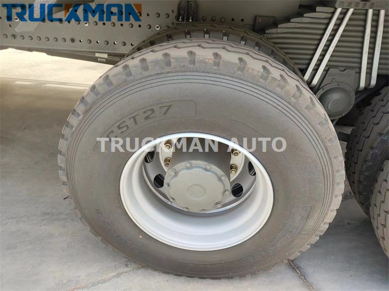 HOWO 371HP tipper truck