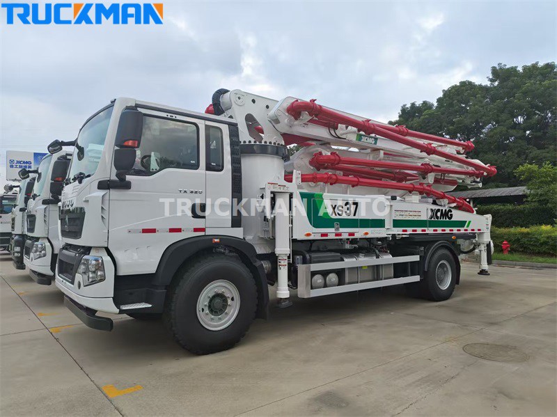 Pump Truck