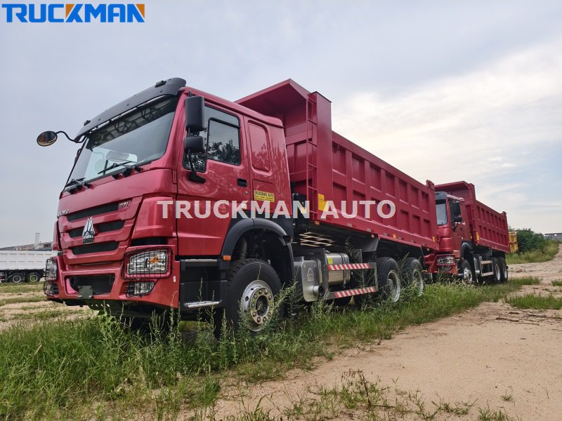 HOWO 371HP tipping truck