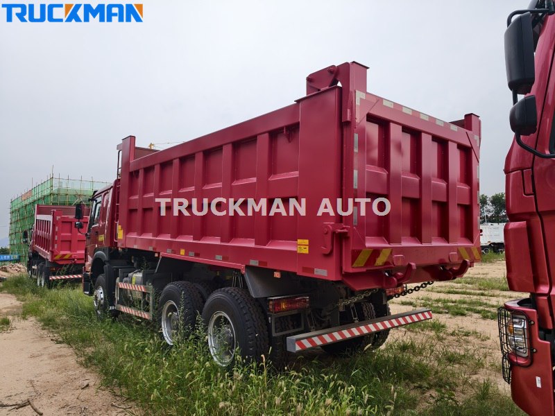 HOWO 371HP tipping truck