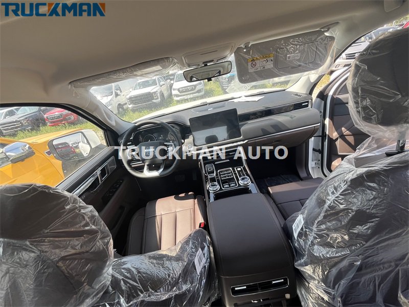 FOTON TUNLAND pickup truck