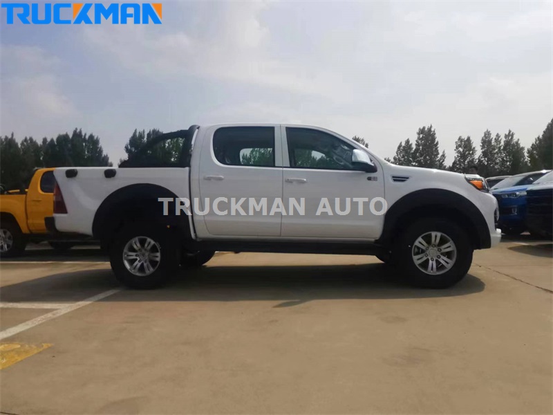 All Wheel Drive Pickup Truck