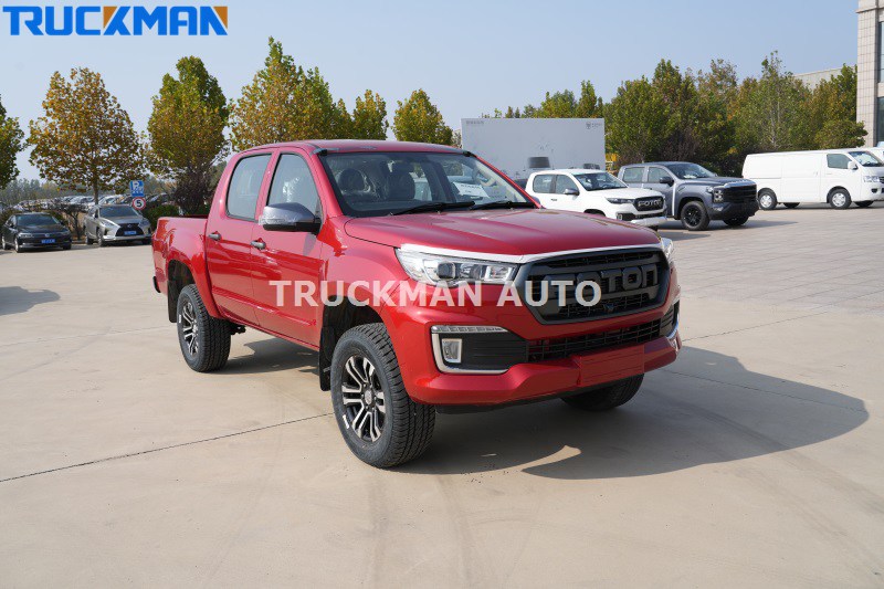 FOTON TUNLAND 4X4 truck