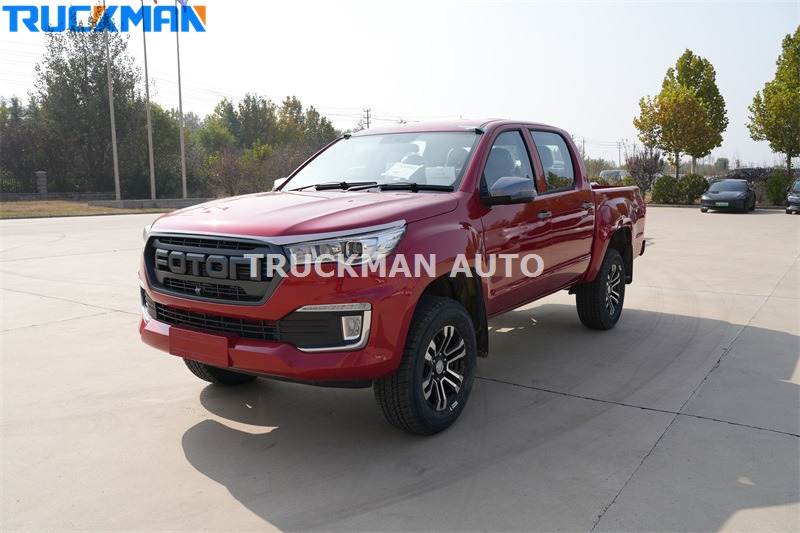 FOTON TUNLAND 4X4 truck