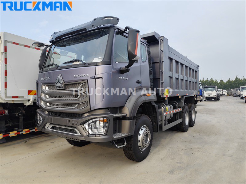 10 Wheels Dumper Truck