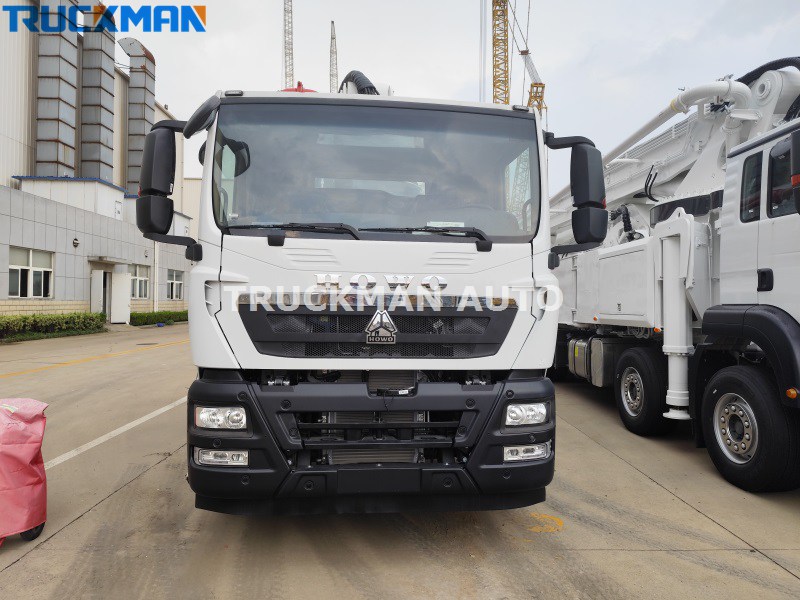 XCMG concrete pump truck