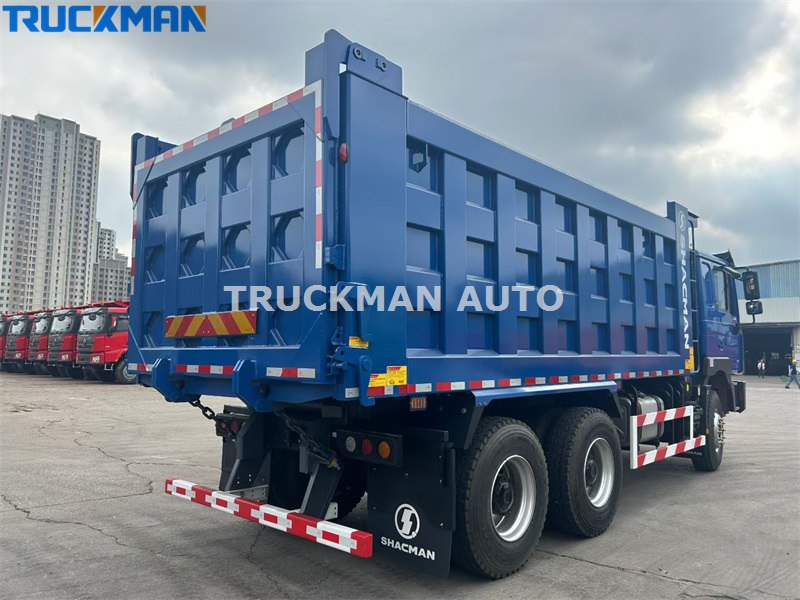 SHACMAN 400HP dumper truck