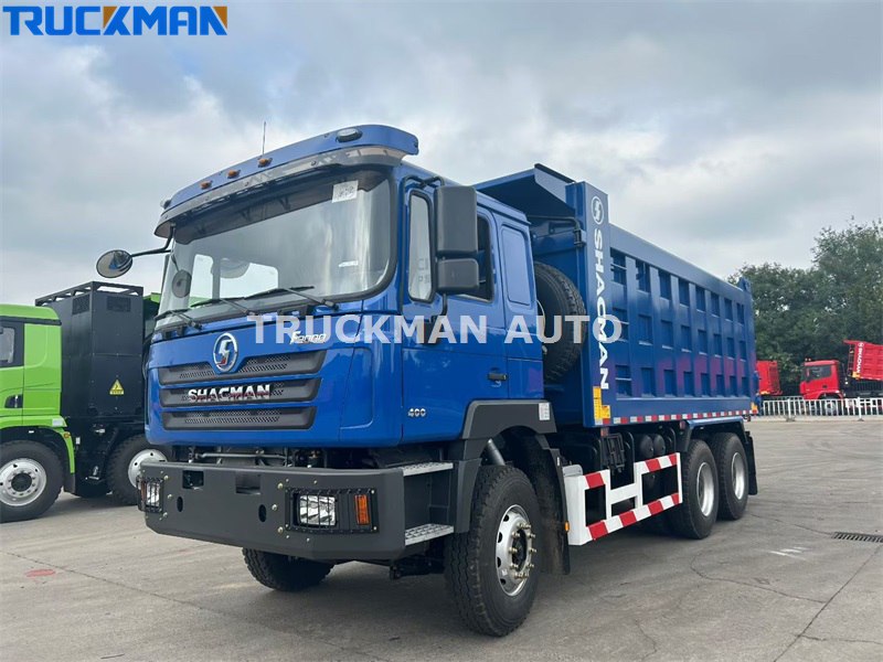 SHACMAN 400HP dumper truck