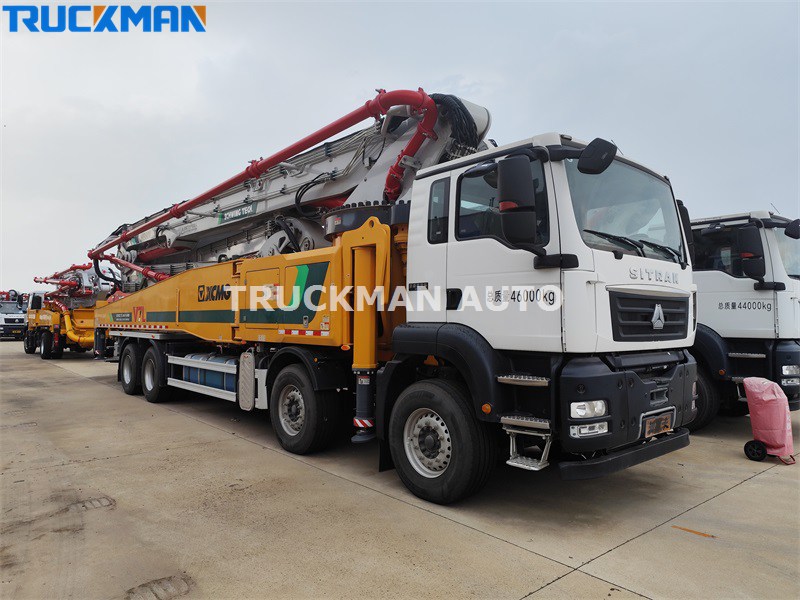 XCMG concrete pump truck