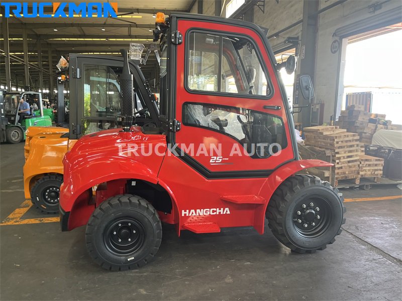 HANGCHA Diesel Forklift