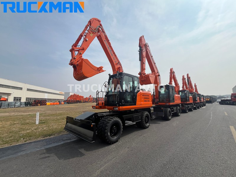 LG CDM6155W Excavator