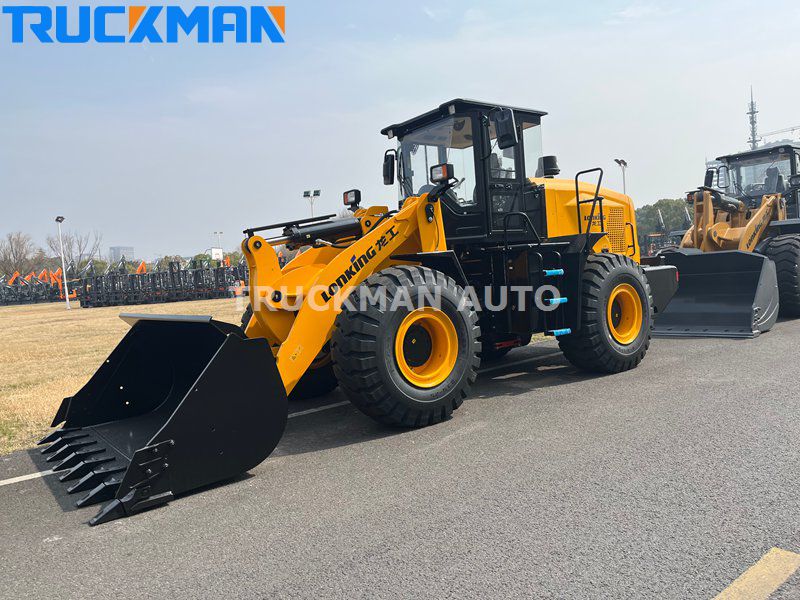 LG CDM855 Wheel Loader