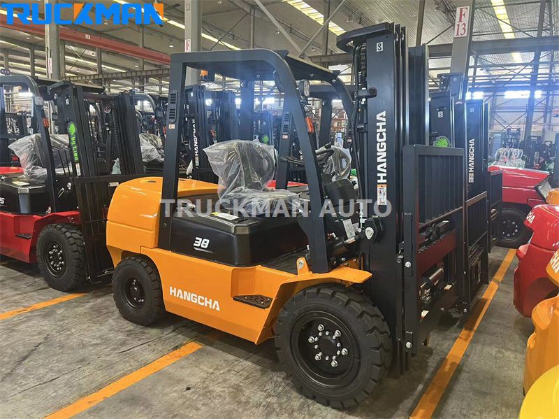 HANGCHA Lithium Battery Forklift
