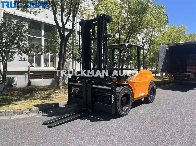 9 tons diesel forklift