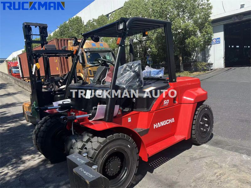 5 tons diesel forklift