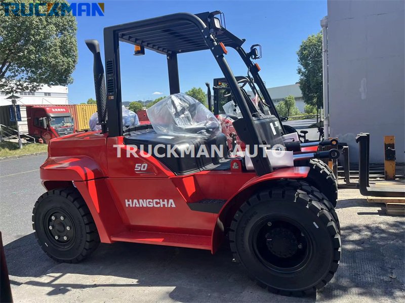 5 tons diesel forklift