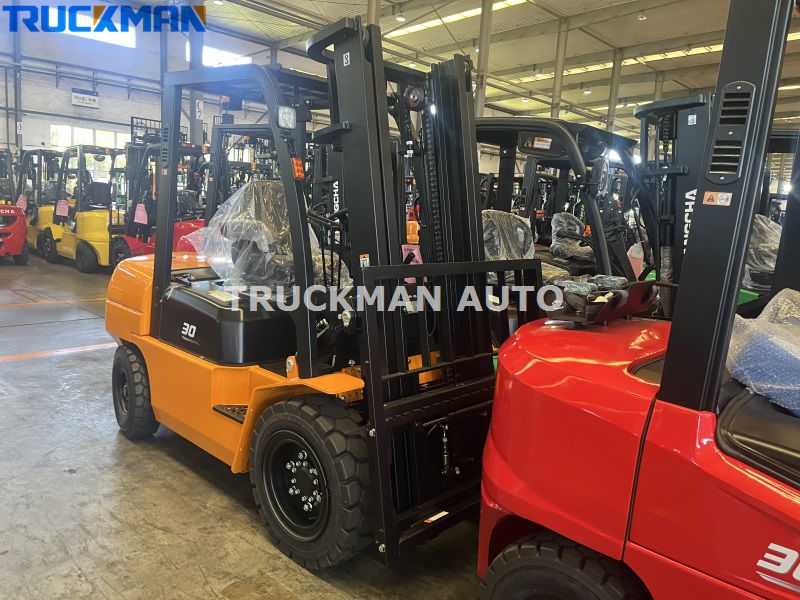 3 tons forklift