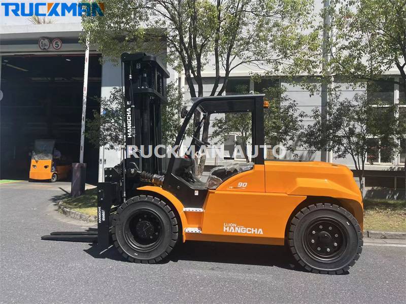9 tons diesel forklift