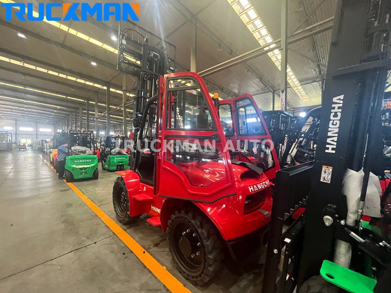 HANGCHA 4 Tons Forklift Truck
