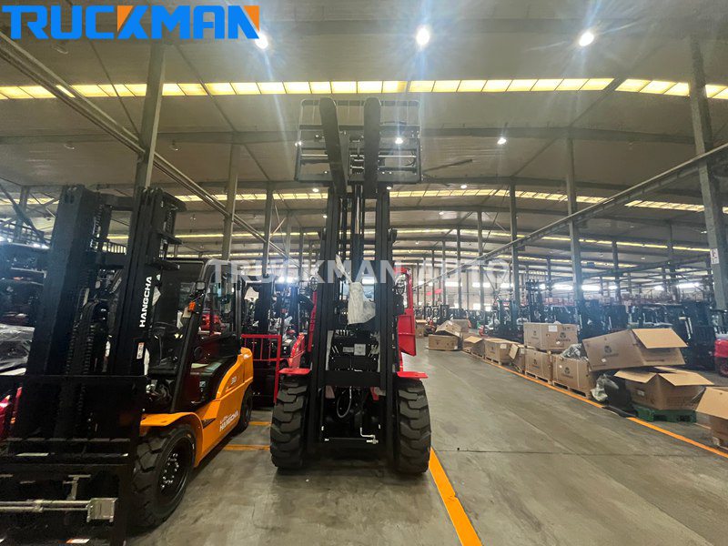 HANGCHA 4 Tons Forklift