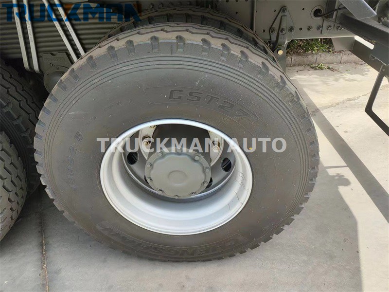 HOWO 6X4 tipper truck