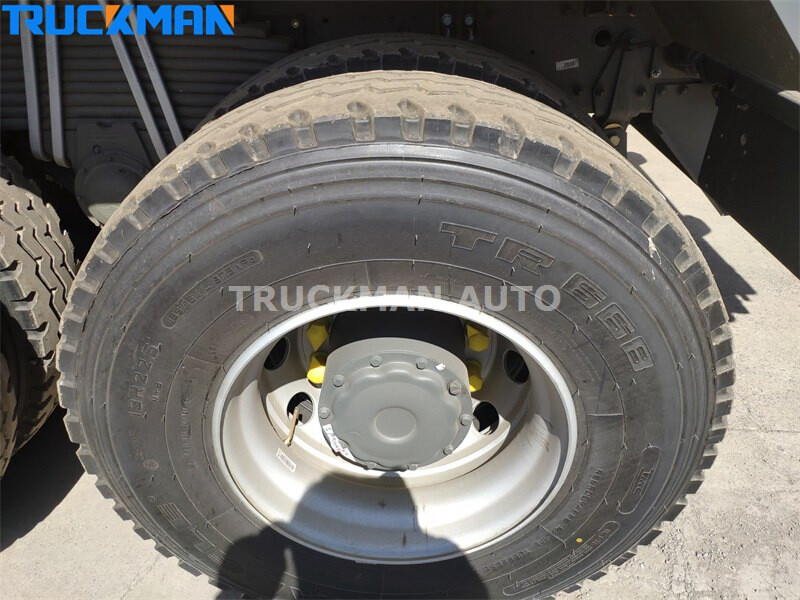 SINOTRUK HOWO Tipping Truck Tires