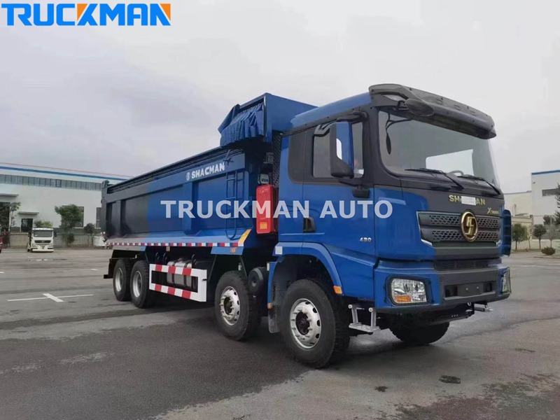 8x4 25CBM SHACMAN X3000 Dump Truck