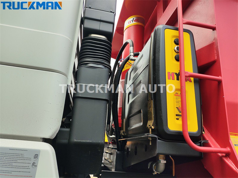 HOWO 371 Tipper Truck