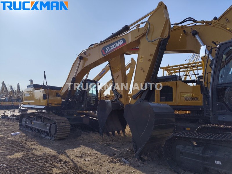 XCMG Tracked Excavator