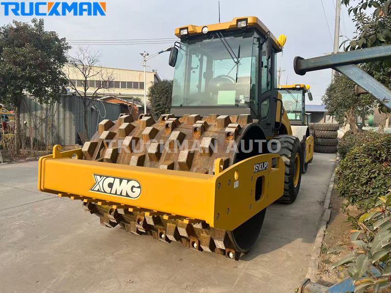 XCMG XS143JPD Road Roller
