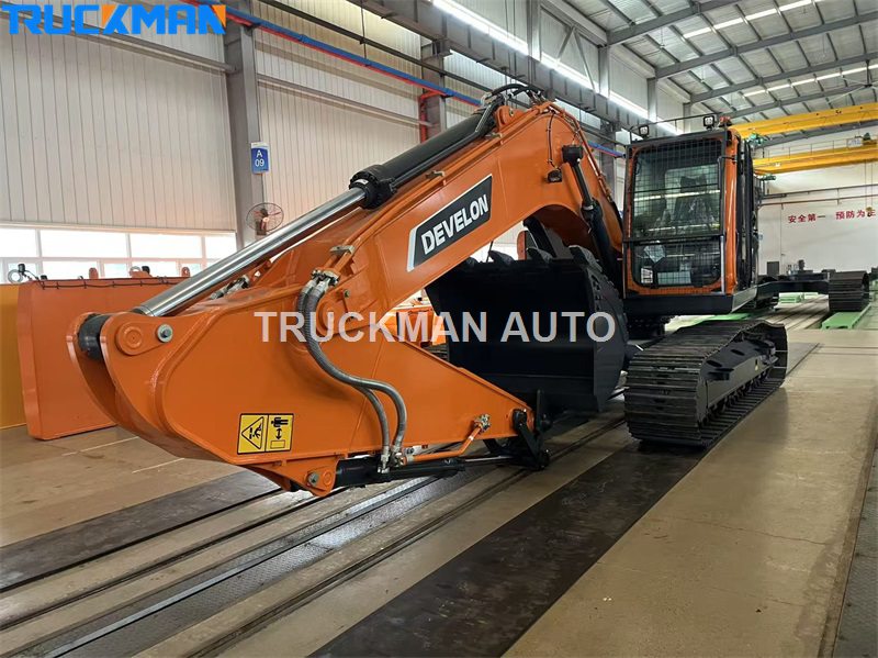 DEVELON DX220LCA excavator