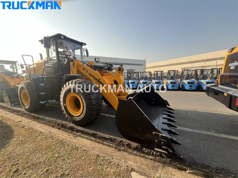 LONKING CDM856 wheel loader