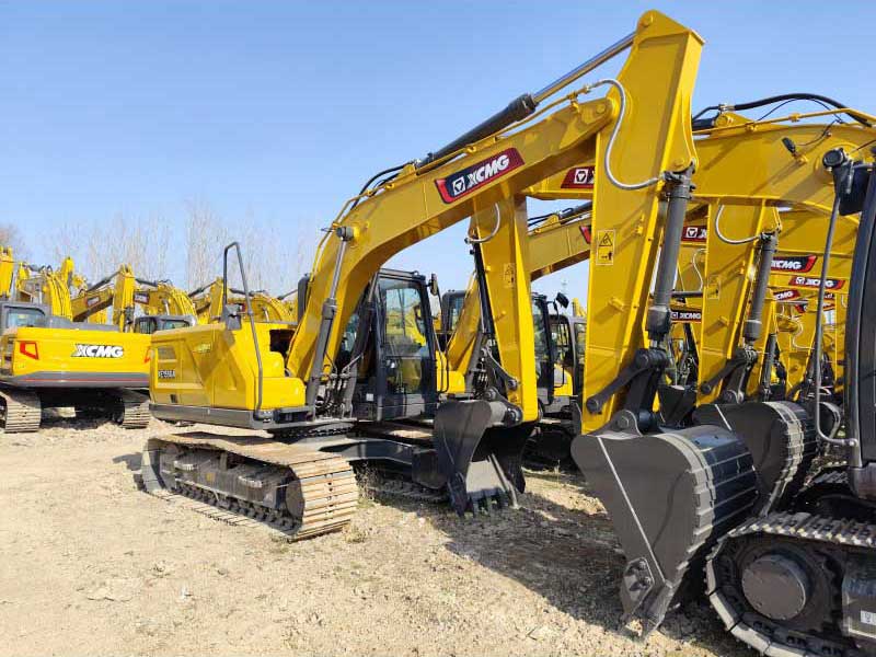 XCMG XE155GA 15 Tons Medium Crawler Excavator for Sudan