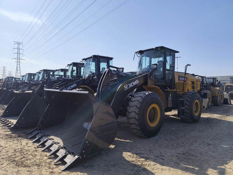 6.5 Tons XCMG XC968 Wheel Loader for Zambia
