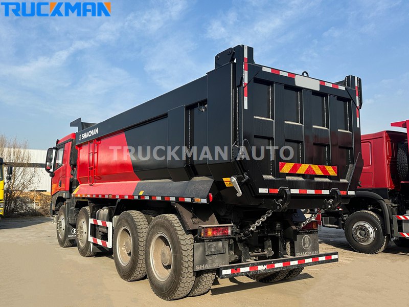 SHACMAN X5000 Mining Dump Truck