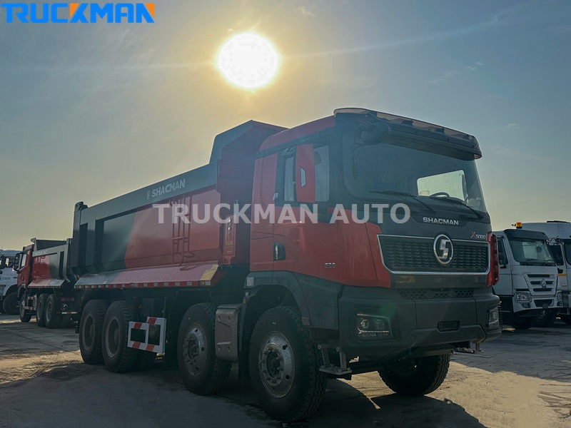 SHACMAN X5000 Dump Truck
