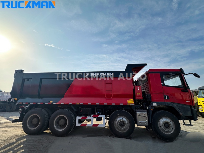 SHACMAN 8X4 Dump Truck
