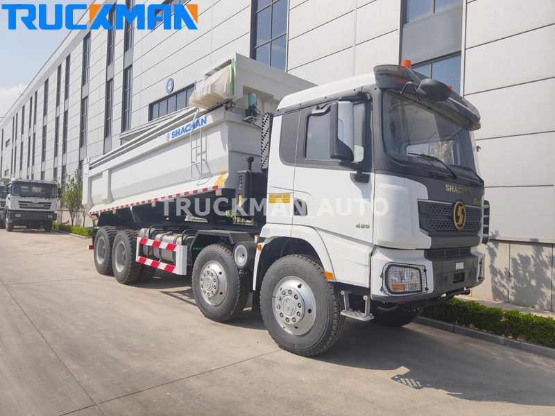 SHACMAN X3000 8X4 Tipper