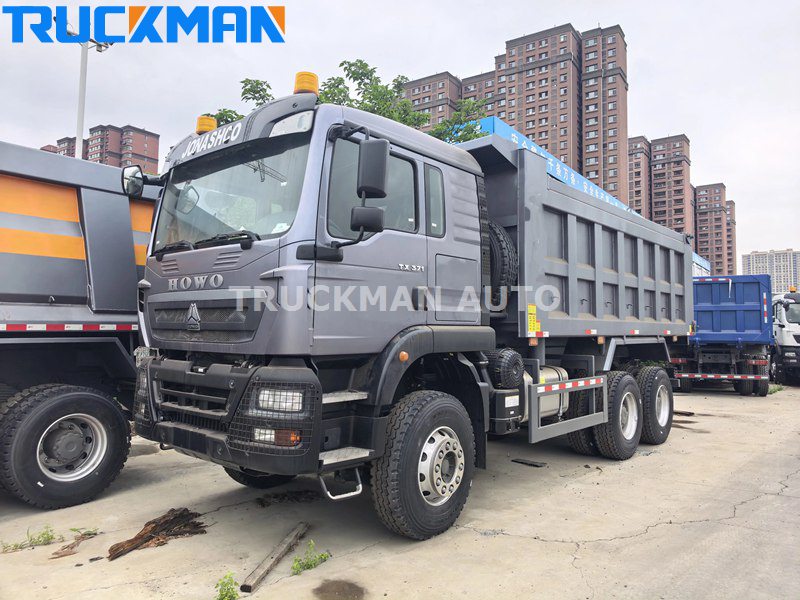 HOWO TX 6X4 Dump Truck