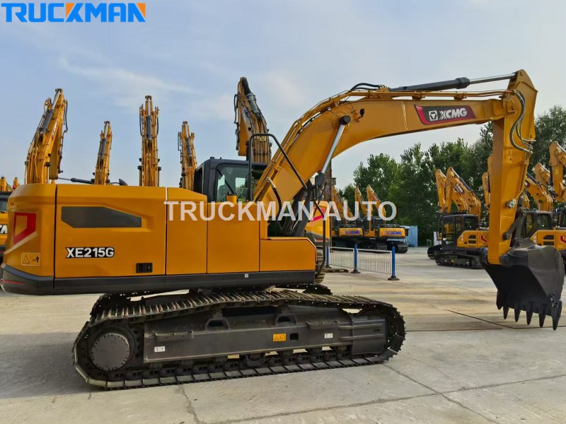 XCMG Excavator agent