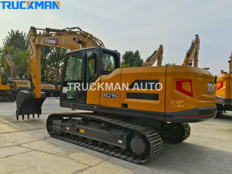 XCMG Excavator factory