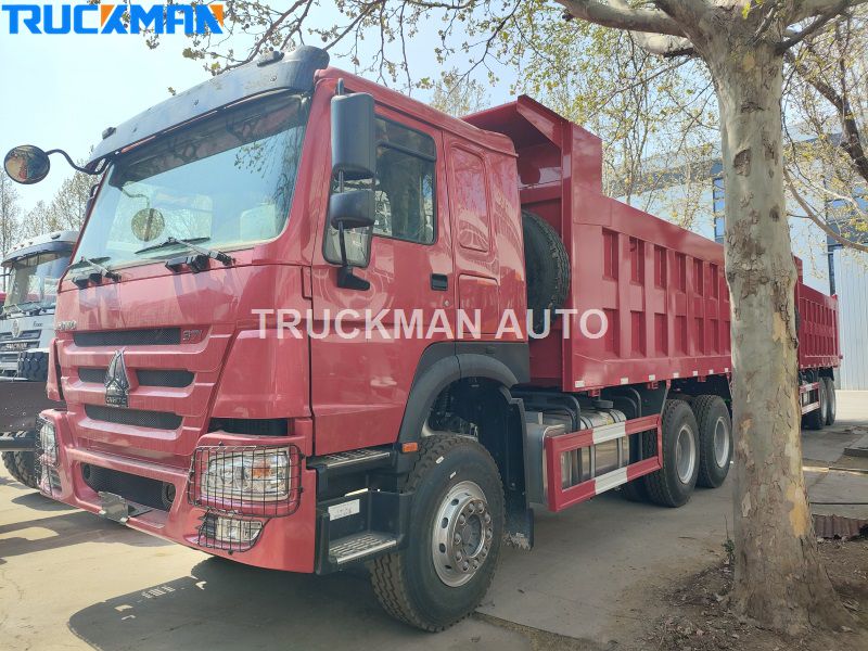 HOWO 371HP dumper truck factory