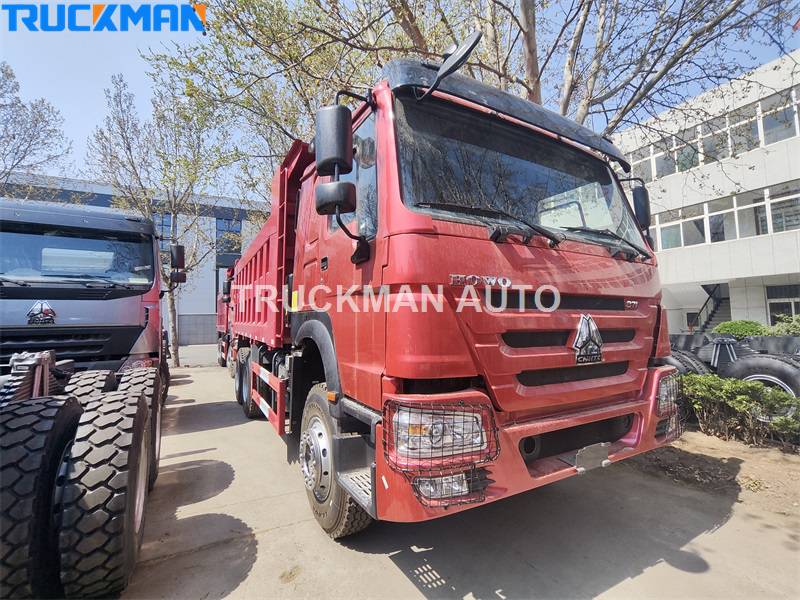 HOWO 371HP dumper truck dealer